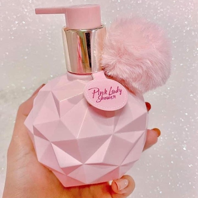 SỮA TẮM XÔNG TRẮNG PINK LADY⚡️𝐅𝐑𝐄𝐄 𝐒𝐇𝐈𝐏⚡️ HƯƠNG NƯỚC HOA 300ml