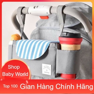 TÚI TREO XE ĐẨY BEBERAING THỜI TRANG - KÍCH THƯỚC 35*13*13cm