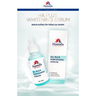 Serum dưỡng ẩm làm trắng ha plus whitening serum hamifa