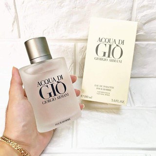 Nước Hoa Nam Acqua Di Gio 100ml