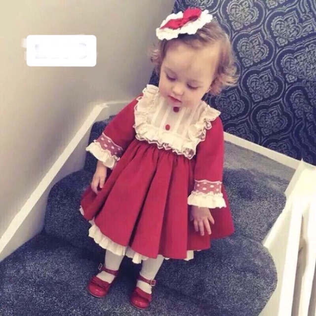 Váy tiểu thư công chúa Nanos