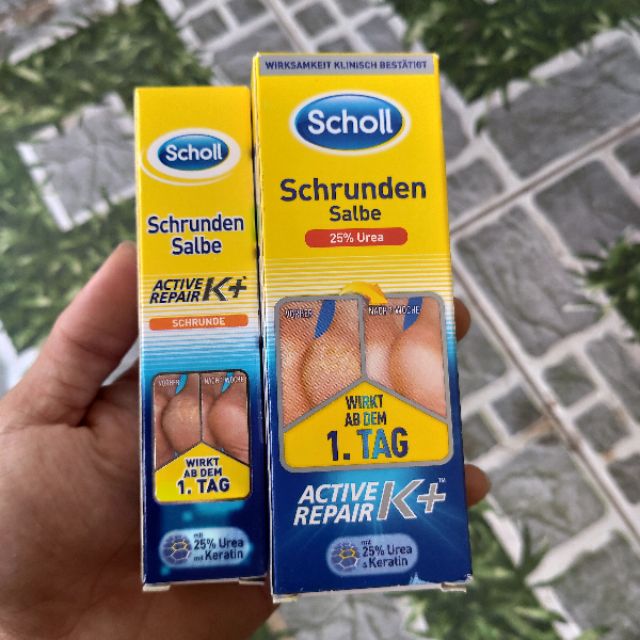 Kem nứt gót chân siêu tốc Sholl 25 - 60ml | BigBuy360 - bigbuy360.vn