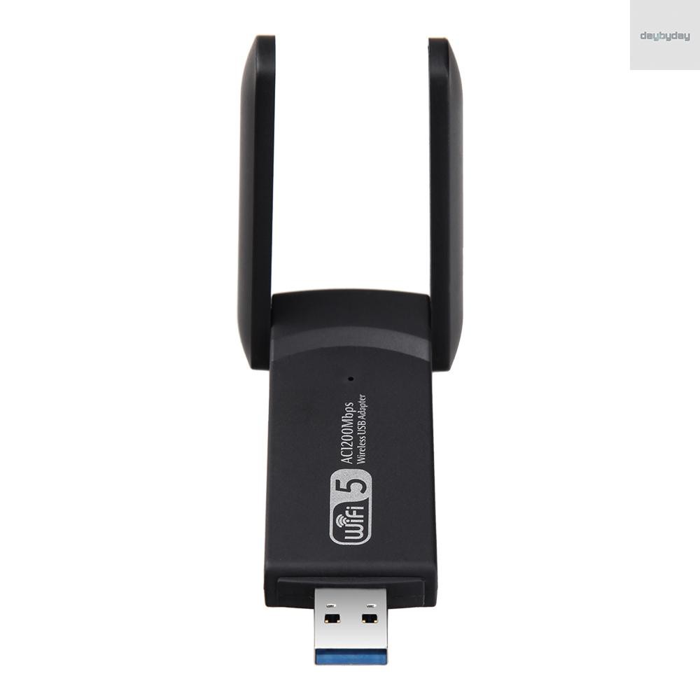 Bộ kết nối mạng USB băng tần kép 1200mbps 2.4g 5g