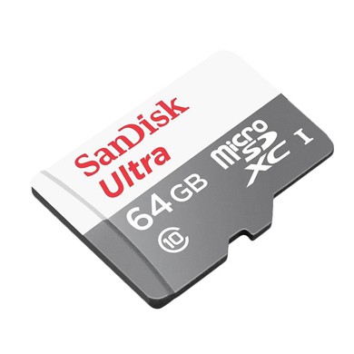 Thẻ Nhớ Micro Sdxc 64gb 80mb / S Hiệu Sandisk