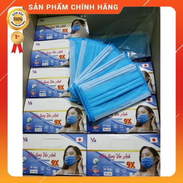 Face mask hàng 4 lớp y hình | BigBuy360 - bigbuy360.vn