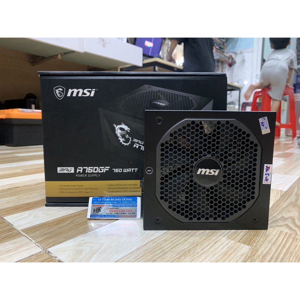 Nguồn máy tính 750w, PSU 750w, 750w corsair, 750w msi,...bảo hành 1 tháng