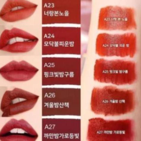 Son Kem Black Rouge Ver5 Air Fit Velvet Tint