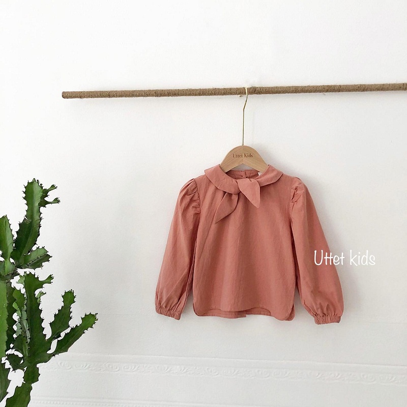 [Ảnh thật] THỜI TRANG TRẺ EM HÀN QUỐC - SƠ MI NƠ AMBB J038 CHO BÉ GÁI