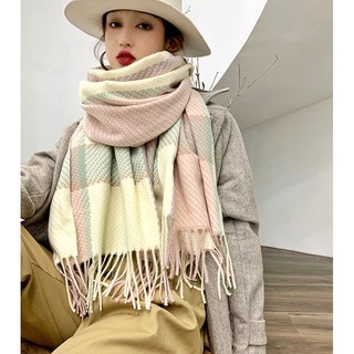 Khăn quàng cổ nữ thu đông siêu đẹp, siêu phong cách HK26