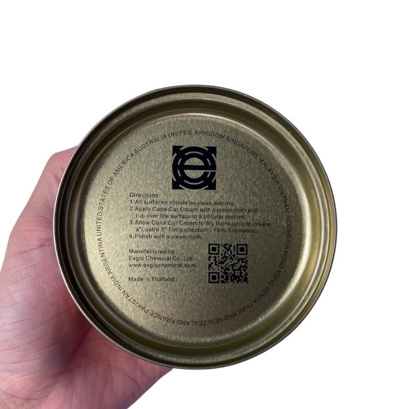 Cana đánh bóng xe ô tô xe máy xóa sạch các vết xước chính hãng, Kem đánh bóng 100gr, 220gr