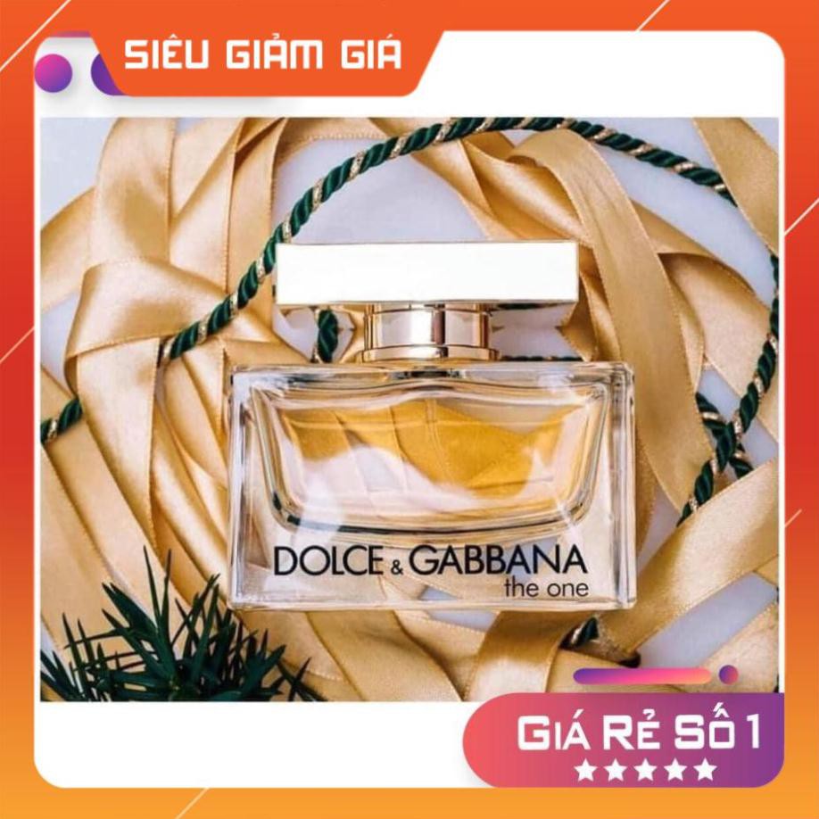 [New 2021] Nước hoa DG Dolce&Gabbana The One EDP 75ml Full Seal ⚜️Hàng Authentic⚜️