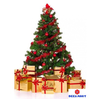 Cây thông noel xanh + full phụ kiện đi kèm loại 1,2m 1,5m 1,8m