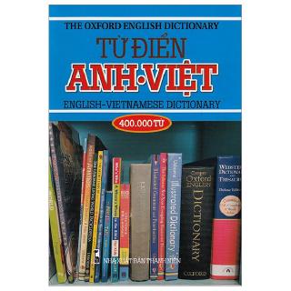 Từ Điển Anh Việt (400000 Từ)