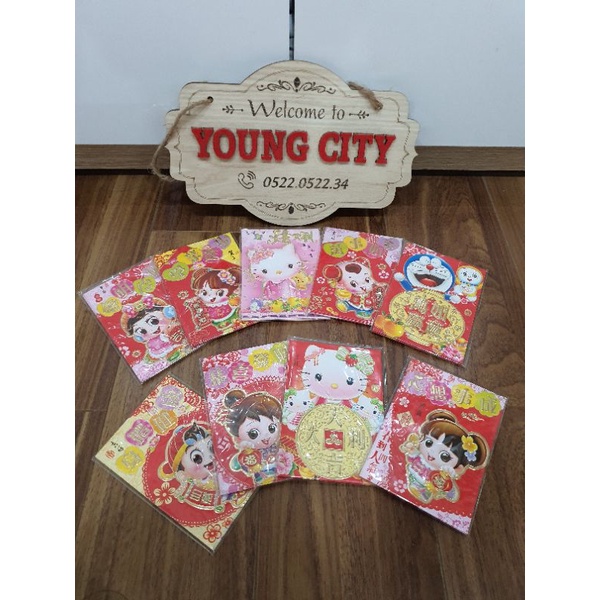 Phong Bao Lì Xì | Bao Lì Xì Đỏ Mang Tài Lộc May Mắn Ngày Tết