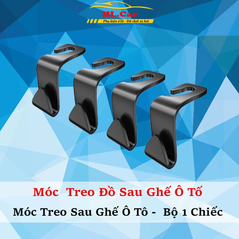 Móc Treo Đồ - Gắn Sau Ghế Ô Tô Giá Rẻ -  1 Chiếc