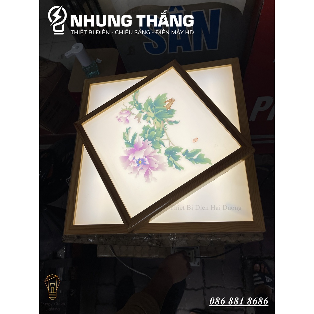 Đèn Treo Tường Decor Nghệ Thuật Cành Lá Thiên Nhiên 7151 - Tô Điểm Ngôi Nhà Của Bạn - 3 Chế Độ Ánh Sáng