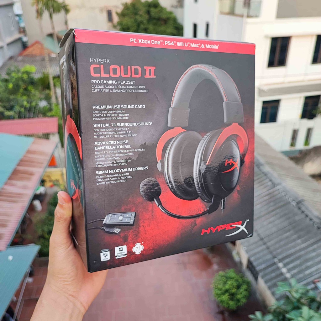 Tai nghe Kingston Hyperx Cloud 2 - Chính hãng mới 100%