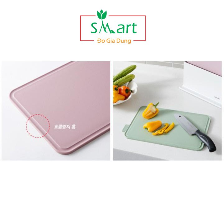 [Nhà bếp] Bộ kệ 3 thớt nhựa kháng khuẩn LOCK&LOCK Index Cutting Board CSC251