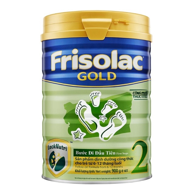 Sữa frisolac gold 2 -900gr