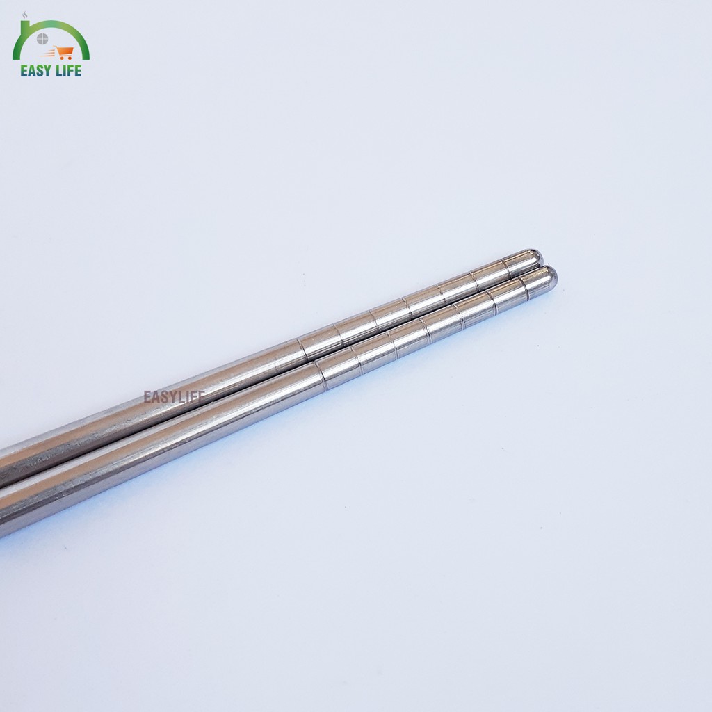 Đũa Inox Xoắn Cao Cấp DX22 [1 đôi]