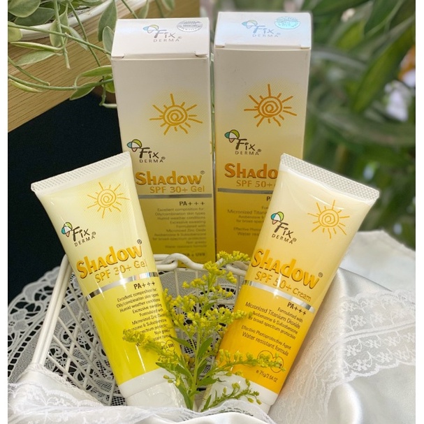 Kem Chống Nắng Fixderma Shadow SPF 50+