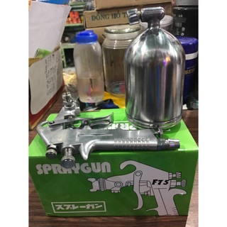 Súng phun sơn f75, vit tu le f75