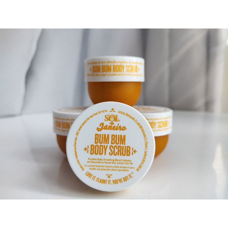 SOL DE JANEIRO - Tẩy Da Chết, Bum Bum Body Scrub 20ml (Bill Sephora)