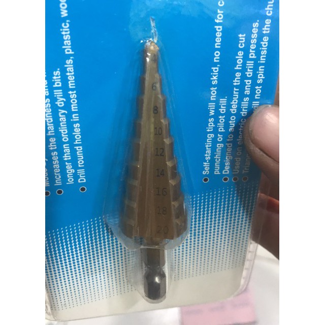 Mũi khoan tầng NUR 9 tầngchính hãng