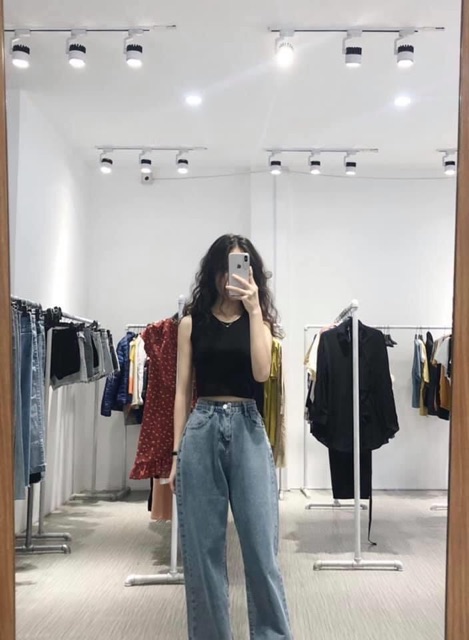 [CÓ ẢNH THẬT] Áo ba lỗ croptop xinh xắn