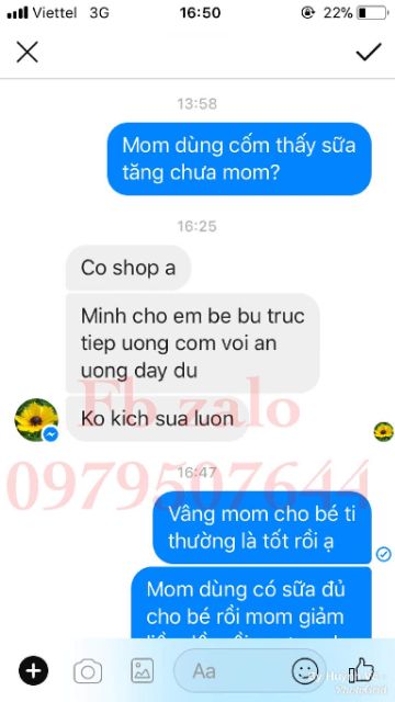 CỐM LỢI SỮA PQA