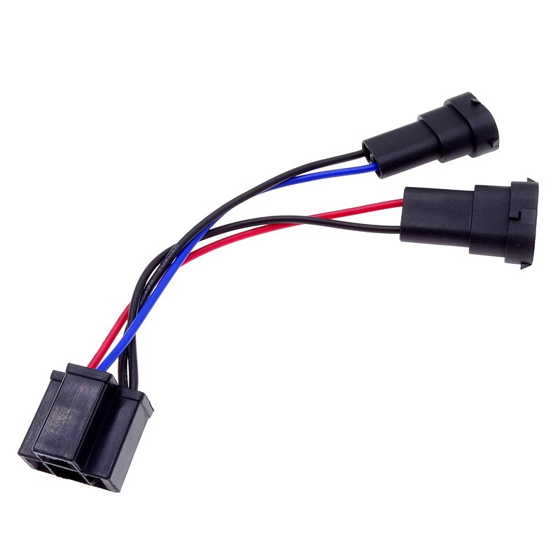 1 Cặp Dây Cáp Nối Đèn Pha Xe Hơi h4 Sang h11