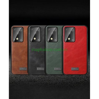 Ốp lưng Sulada da cho Samsung Galaxy S8, S8 Plus, S9, S9 Plus, S10, S10 Plus, S20, S20 Ultra, S20 Plus da mềm cao cấp