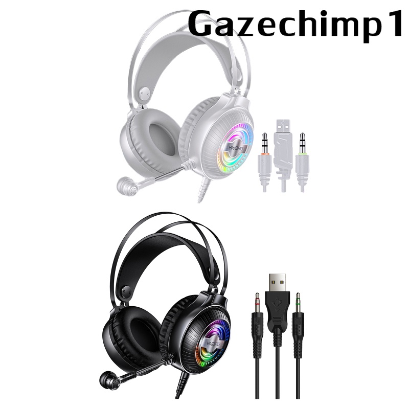 [GAZECHIMP1]Q4 Bass Stereo Over Ear Gaming Headset Headset for Gamer Soft Earmuffs