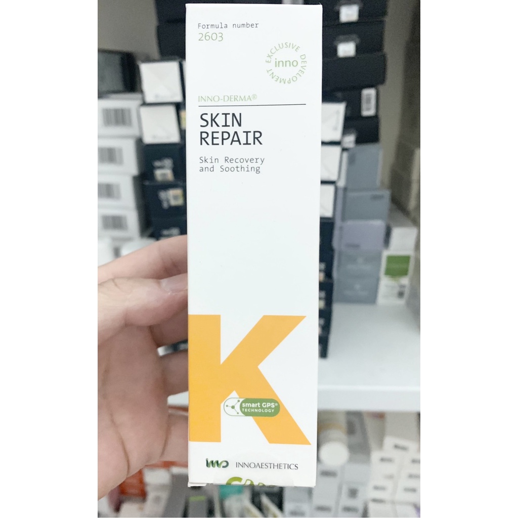 ( Mẫu mới ) Kem dưỡng sửa chữa, phục hồi da khẩn cấp Innoaesthetics Inno-Derma Skin Repair