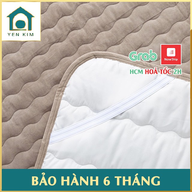 [ MỚI VỀ ] Drap bảo vệ nệm 1m x 2m màu xanh dương mát mẻ tiện ích-Hàng Xuất Dư cao cấp
