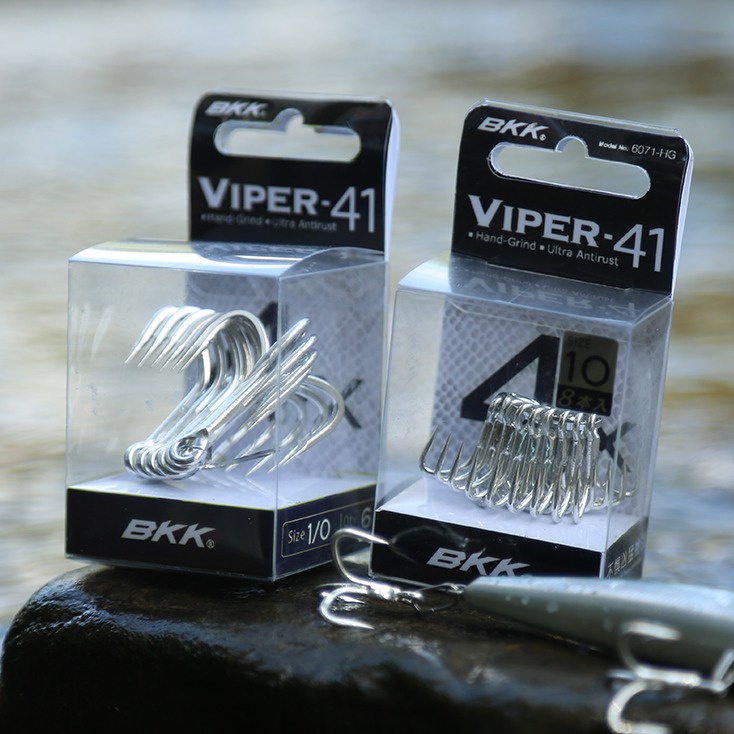 Lưỡi 3 tiêu câu nước mặn BKK VIPER 41