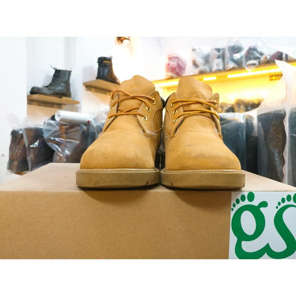 Giày chính hãng TIMBERLAND CHUKKA BOOTS 2hand (100% Authentic) (SIZE 37) . NEW Sales khủng new Nhất new new