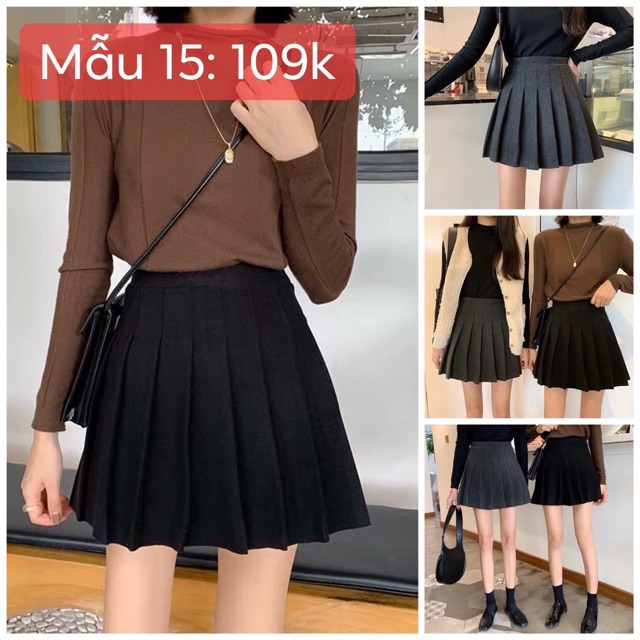Chân váy chữ A mẫu 10-16 khách note màu | BigBuy360 - bigbuy360.vn
