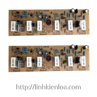 Board công suất và sò c5200 + a1943 - mạch khuếch đại công suất amply 12 sò - công suất 800w