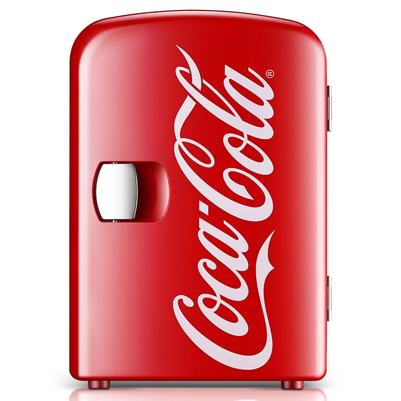 ✳Coca-Cola Xe hơi Tủ lạnh ô tô sử dụng kép nhỏ di động mini ký túc xá hộp sưởi và làm mát