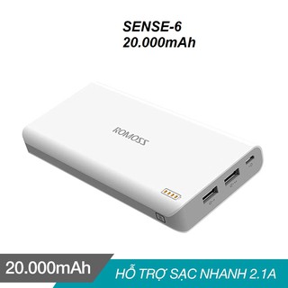 Pin Sạc Dự Phòng Romoss