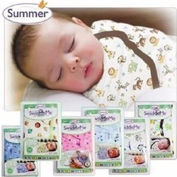 Ủ kén cotton Summer cho bé trai/ bé gái