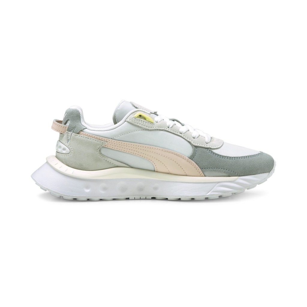 Giày Puma Wild Rider Rollin hồng 381517 05 bill hàn