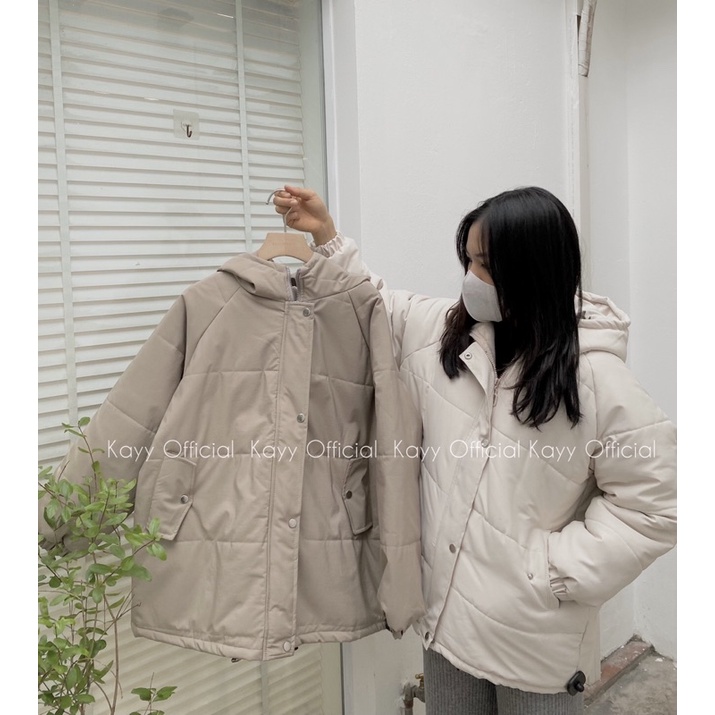 Áo phao béo xuông chất đẹp kiểu đơn giản _kpqr ( Ảnh thật ) | BigBuy360 - bigbuy360.vn