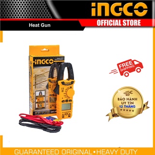 Kềm ample ac kỹ thuật số ingco dcm2001