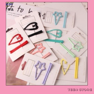 Vỉ 3 kẹp xinh xắn
