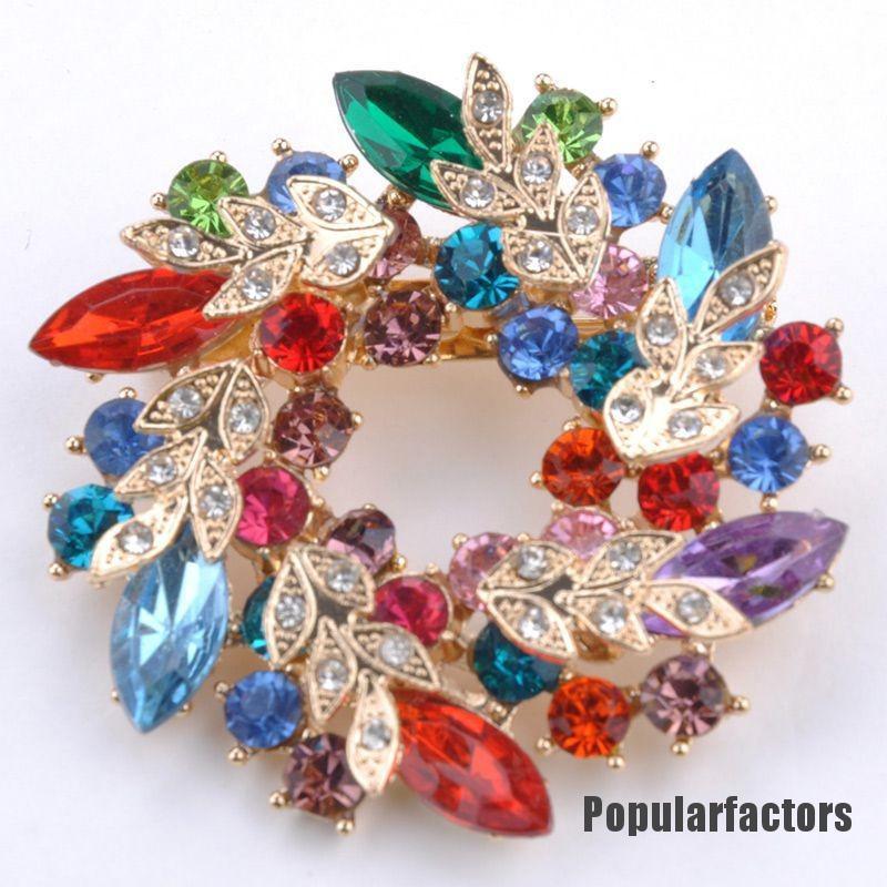 Ghim cài áo hình bông hoa dễ thương