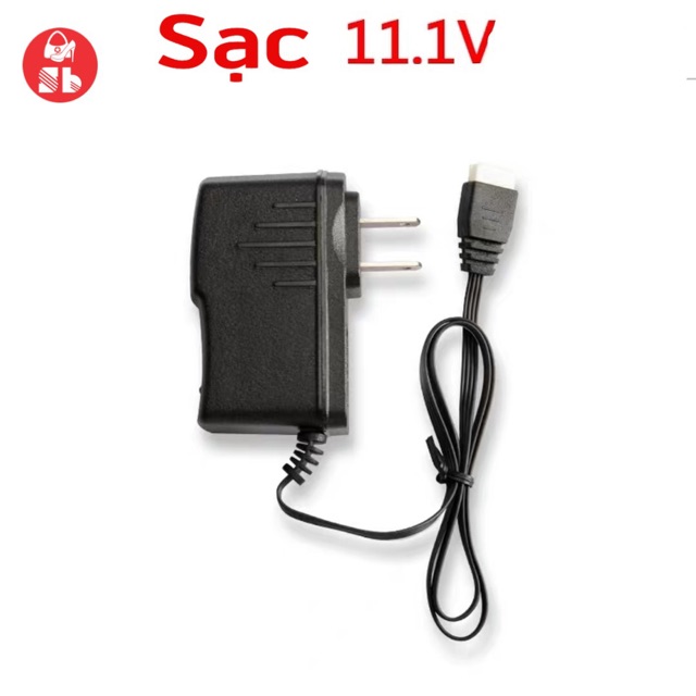 Cáp SẠC PIN Lithium 7.4v - 11.1v cho các dòng đồ chơi mô hình điều khiển - Sạc pin 2s, 3s