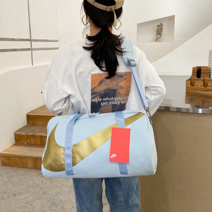 Túi trống thời trang đeo chéo nam nữ vải oxford cao cấp có quai xách tay tập gym đi du lịch trẻ trung Z-1992