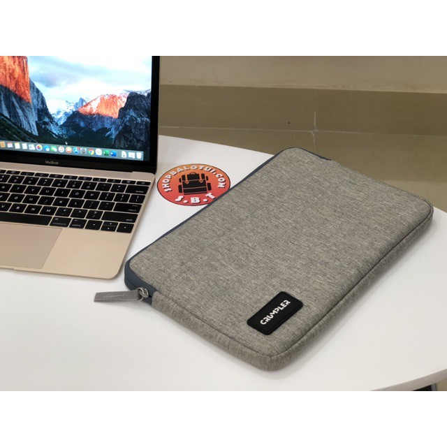 HÀNG CAO CẤP -  Túi chống sốc Laptop Macbook Crumpler Cao Cấp, Túi đựng laptop Chống Nước Chống Trầy Xước  - Hàng Cao Cấ